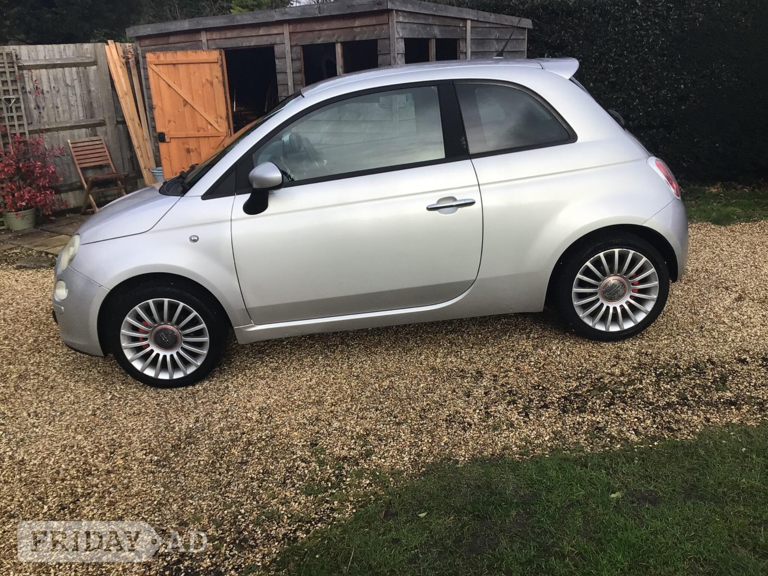 [ berth ]Fiat 500