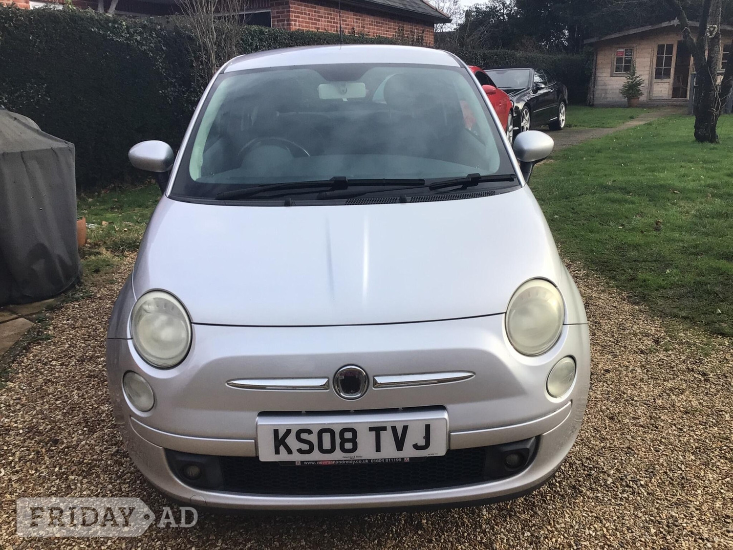 Fiat 500 2008 in Farnham