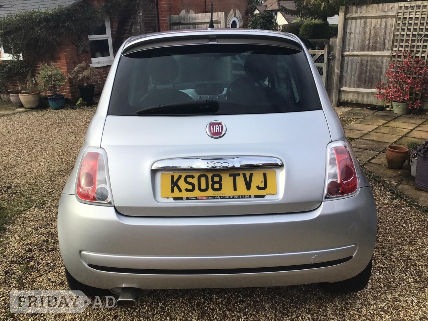 Fiat 500 2008 - Cars