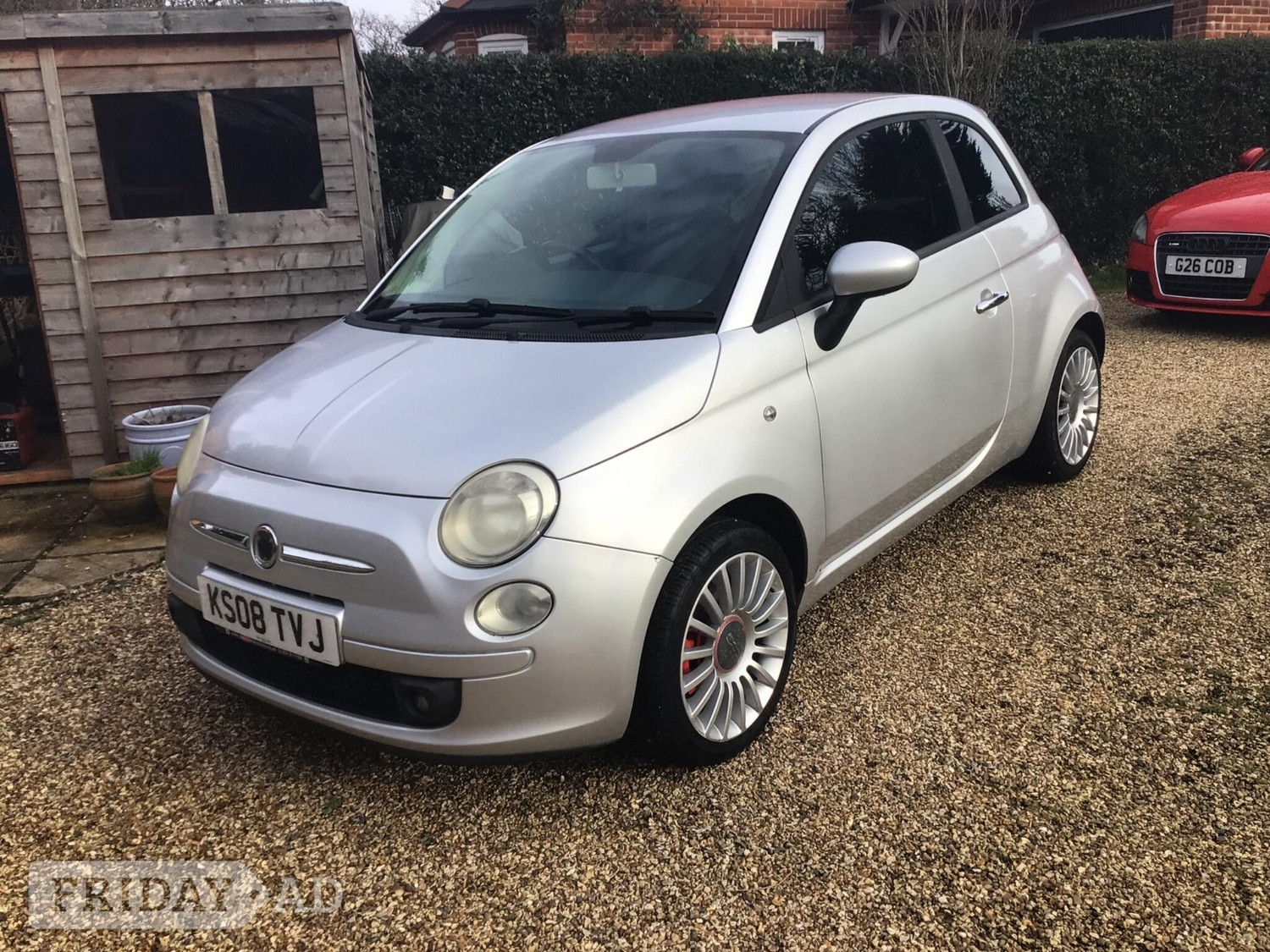 Fiat 500 Farnham