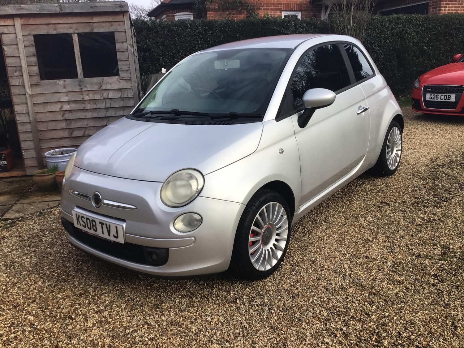 Fiat 500 Farnham