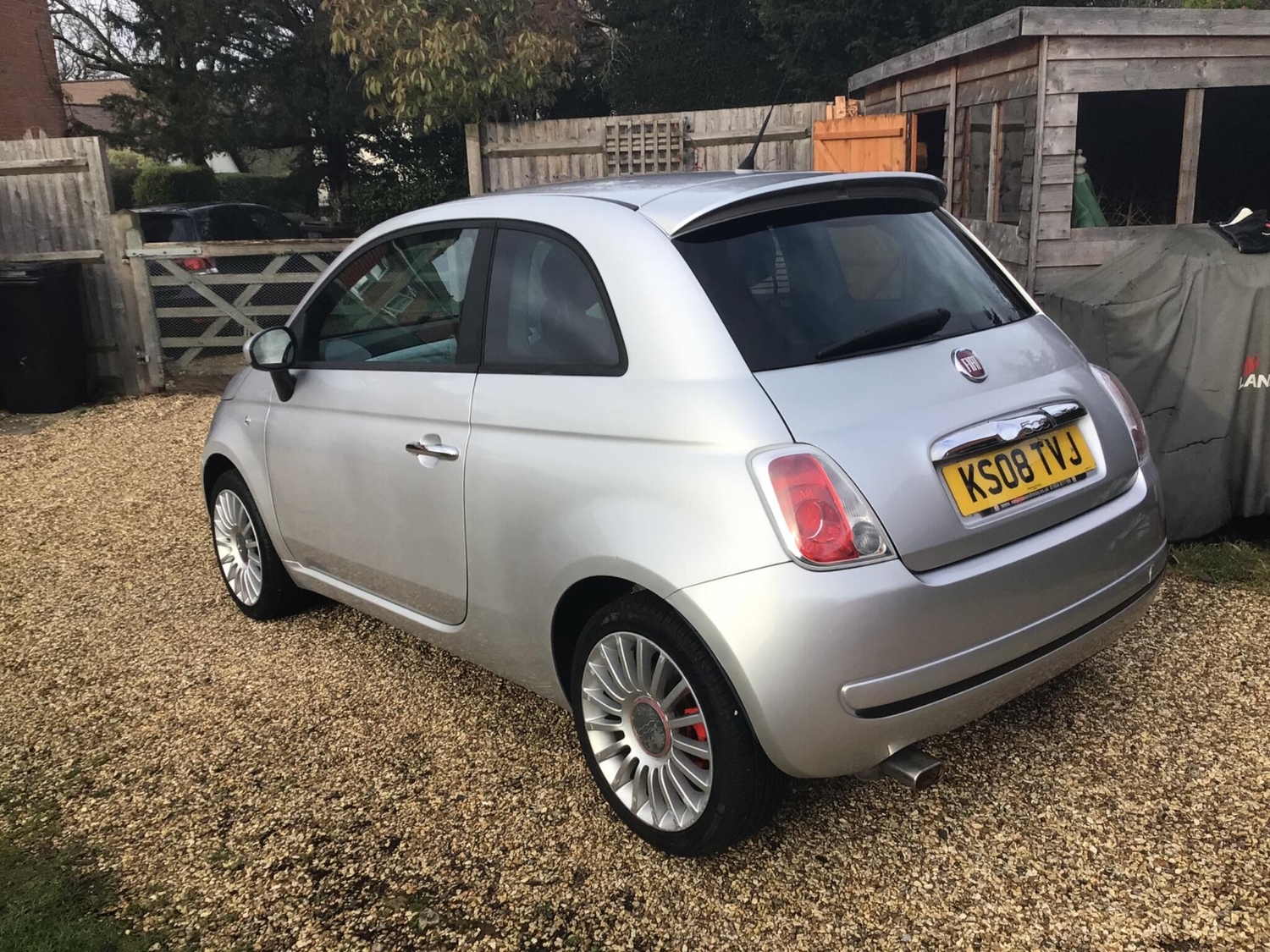 Fiat 500 2008 - Cars in Farnham