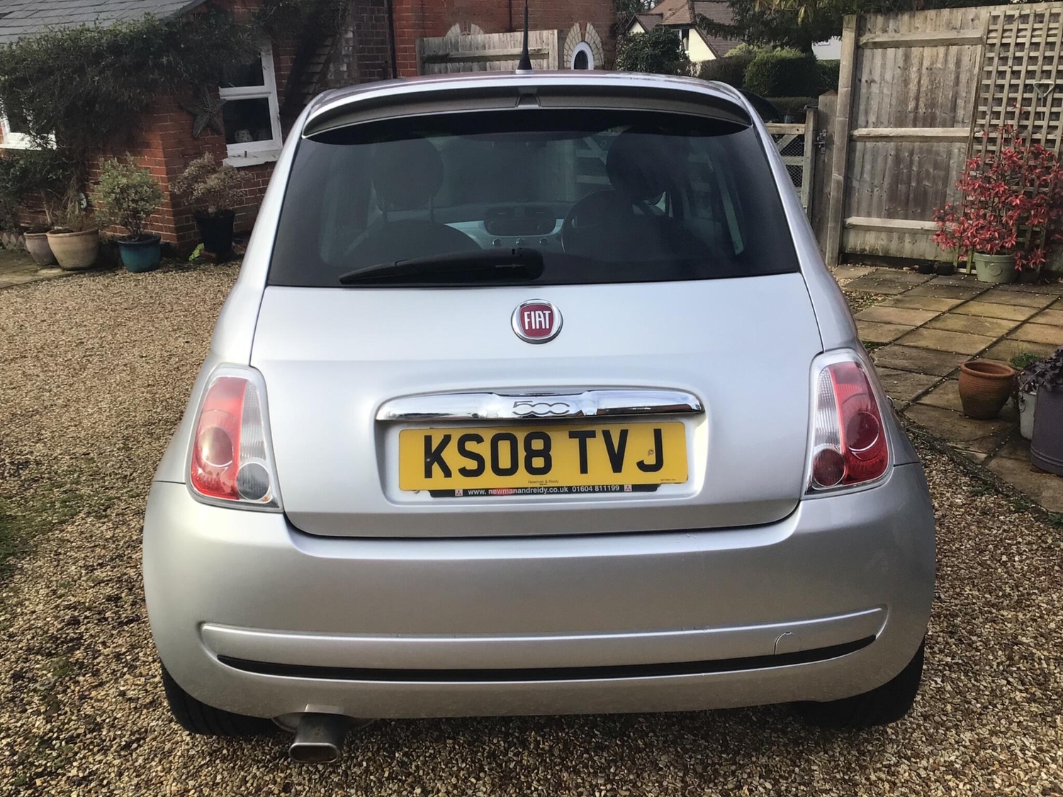 Fiat 500 2008 - Cars