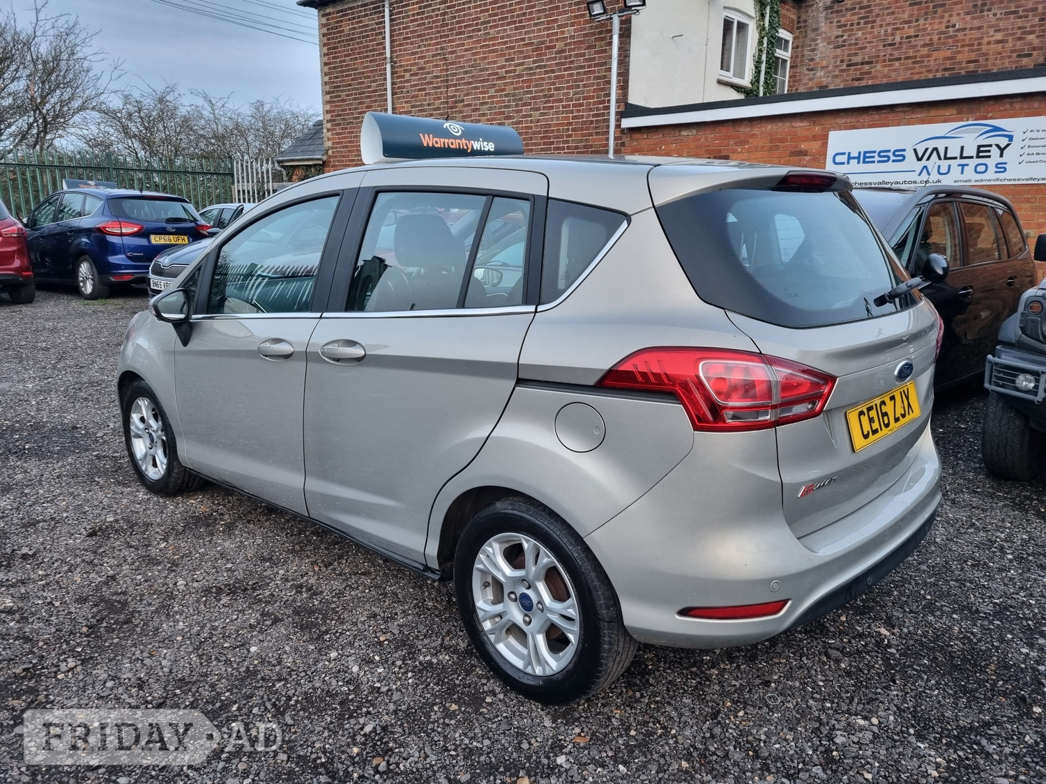 Ford B-MAX 2016 - Cars