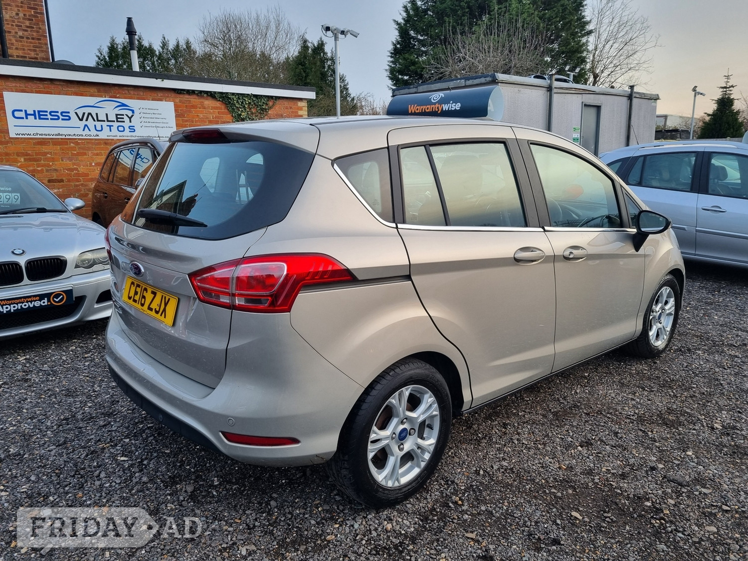 [ berth ]Ford B-MAX