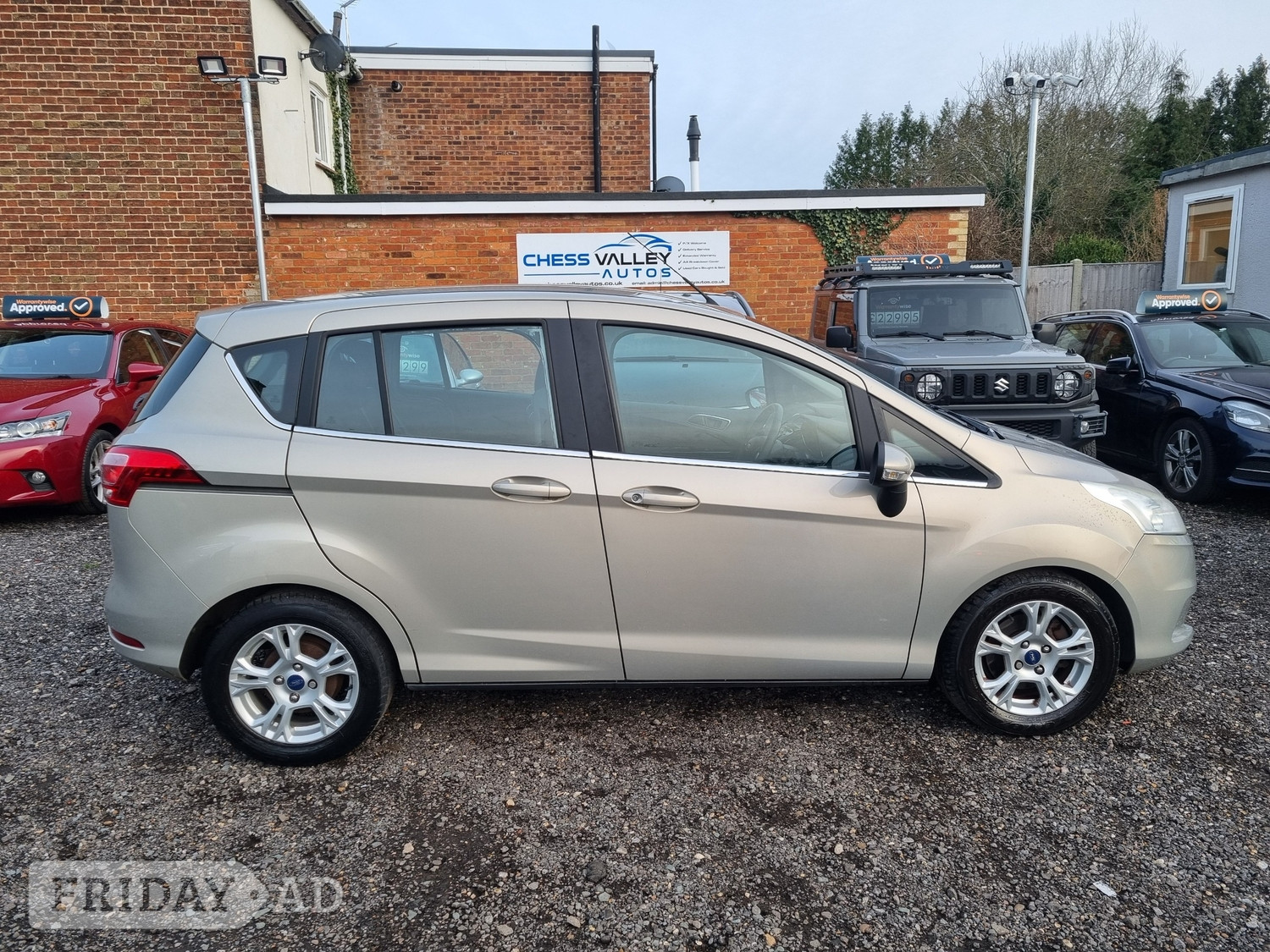 Ford B-MAX Aston Clinton