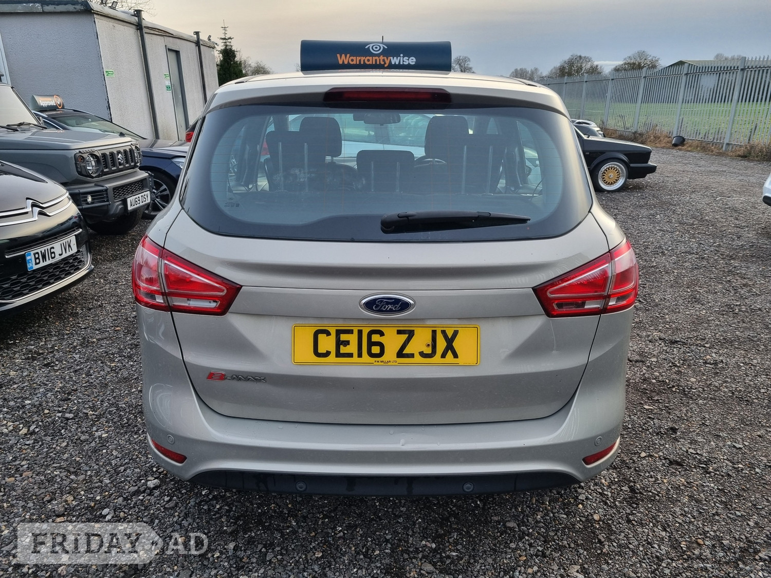 Ford B-MAX 2016 - Cars in Aston Clinton