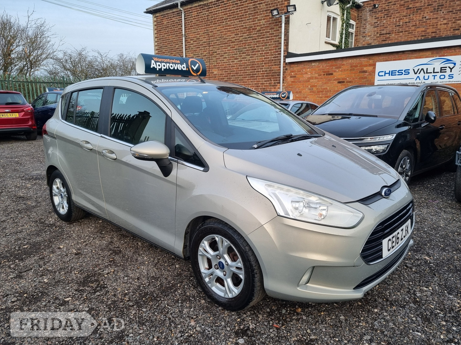 Ford B-MAX 2016 in Aston Clinton