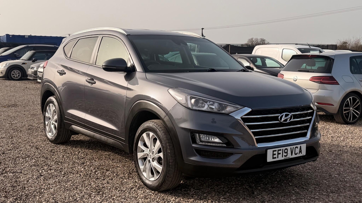 Hyundai Tucson 2019 - Cars