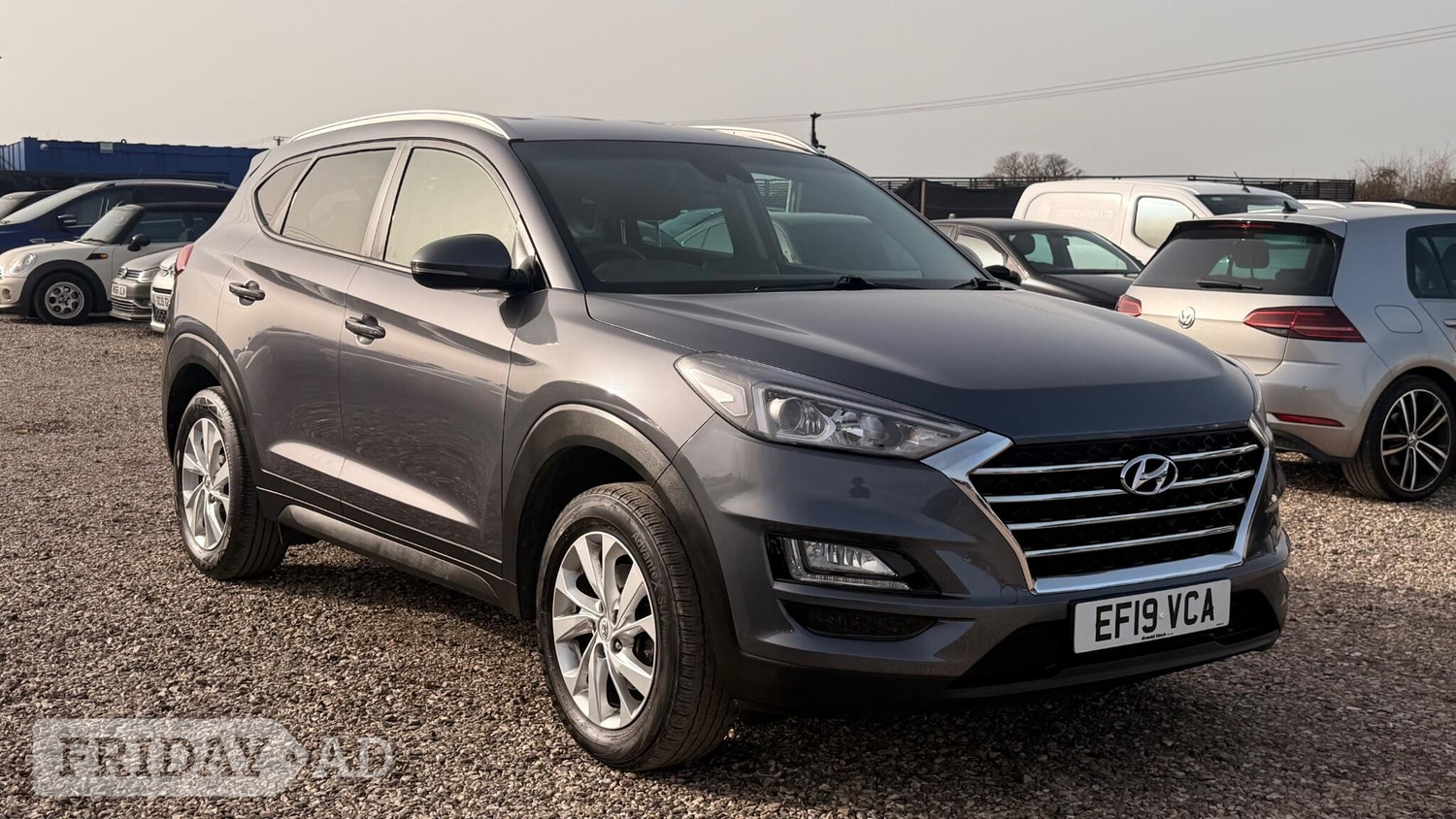 Hyundai Tucson 2019 - Cars