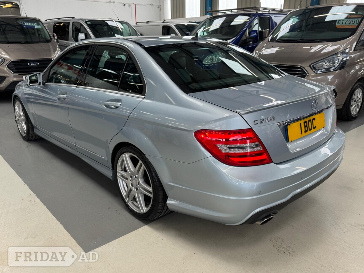Mercedes-Benz C Class 2013 - Cars