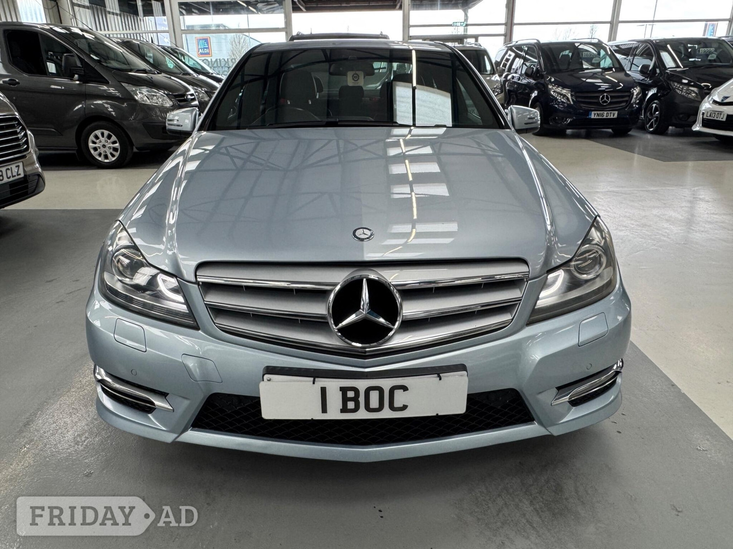 Mercedes-Benz C Class Bolton