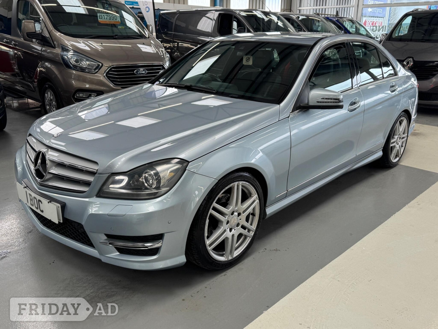 [ berth ]Mercedes-Benz C Class