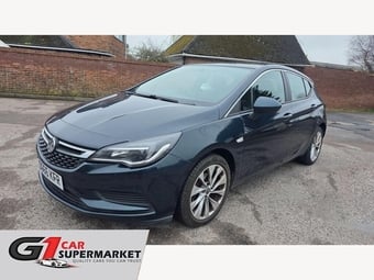 Vauxhall Astra 2016