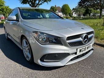 Mercedes-Benz CLA Class 2018