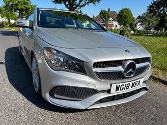 Mercedes-Benz CLA Class 2018