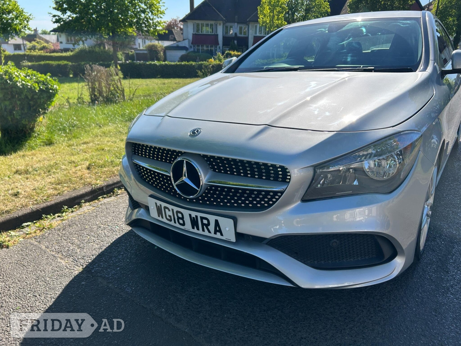 Mercedes-Benz CLA Class 2018 - Cars in Lambeth