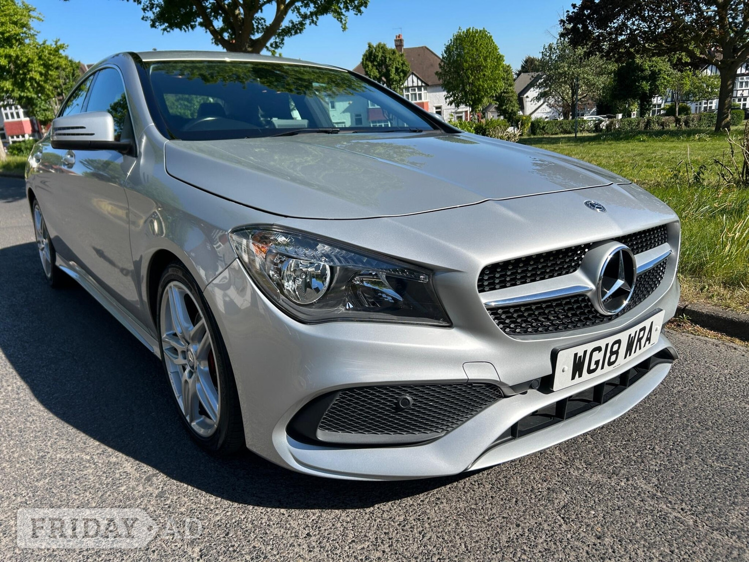 Mercedes-Benz CLA Class Lambeth