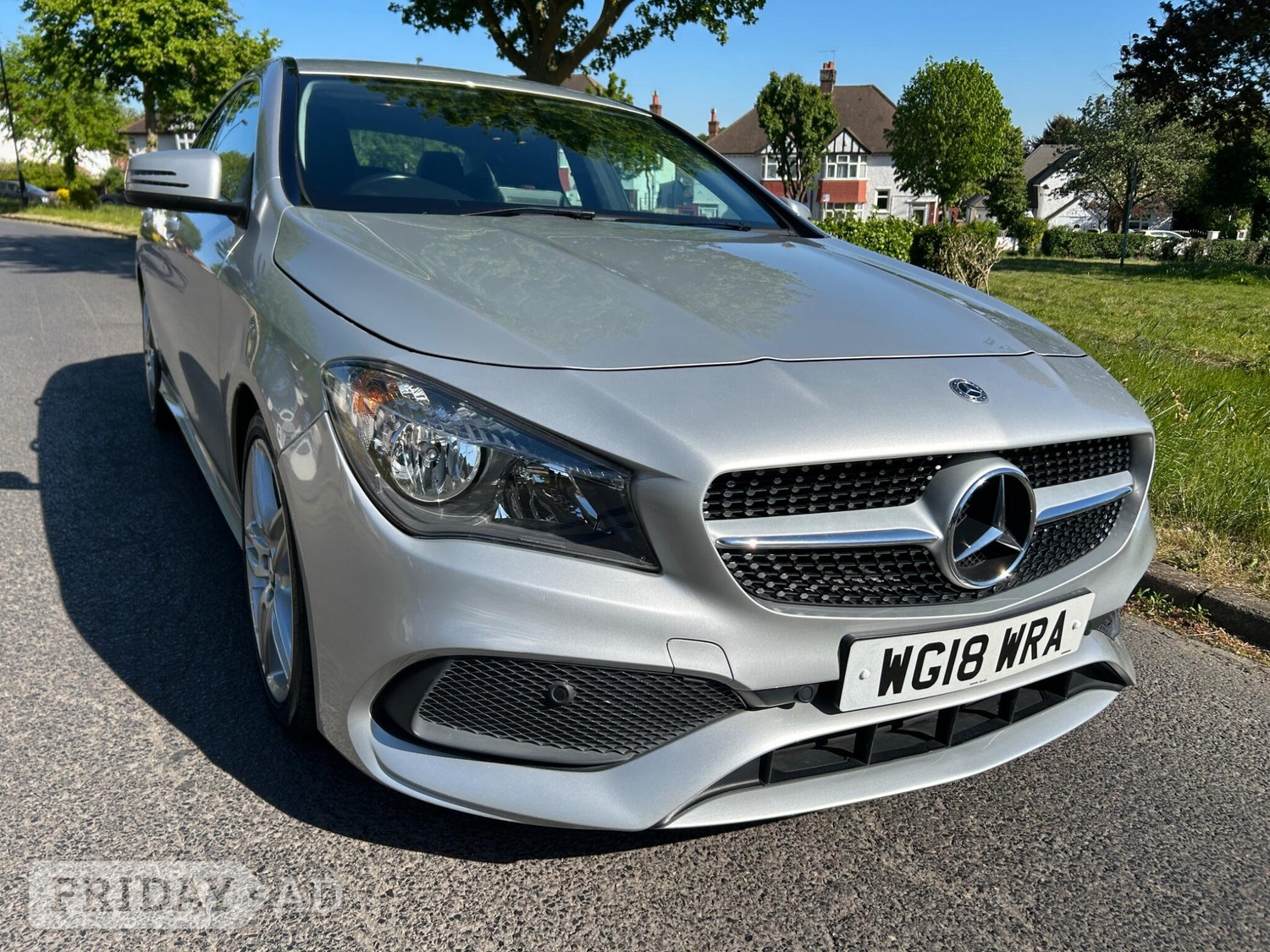 Mercedes-Benz CLA Class 2018 in Lambeth