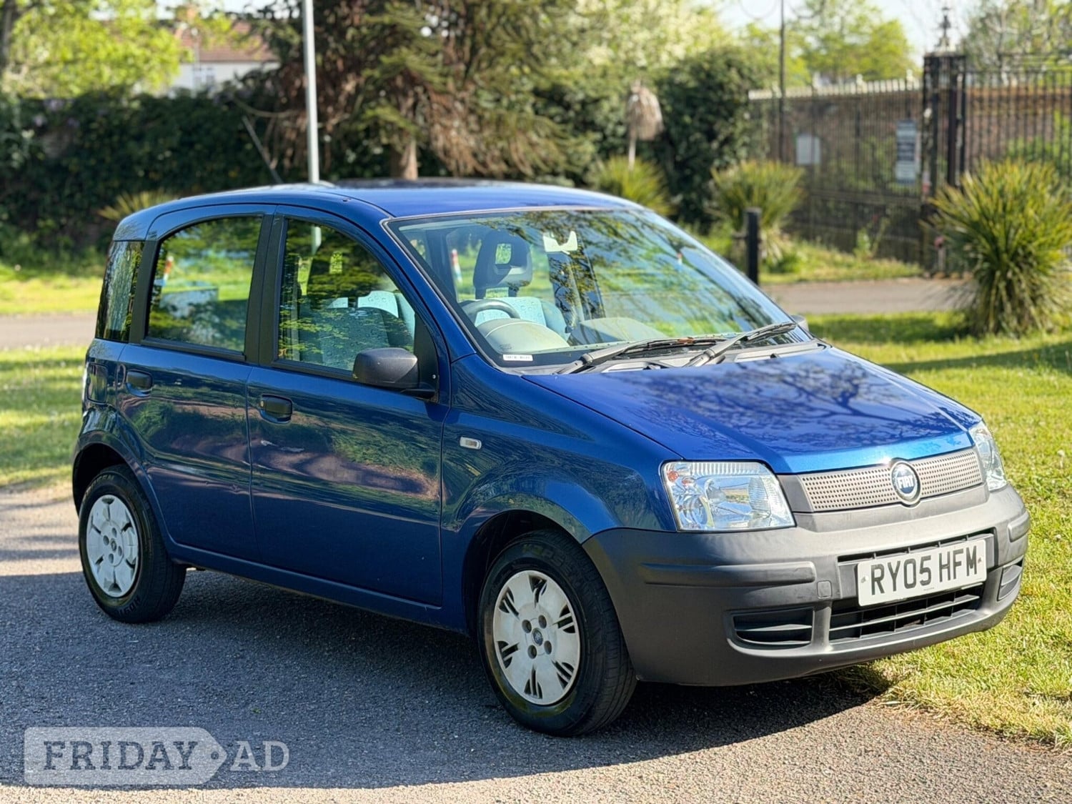 Fiat Panda Slough