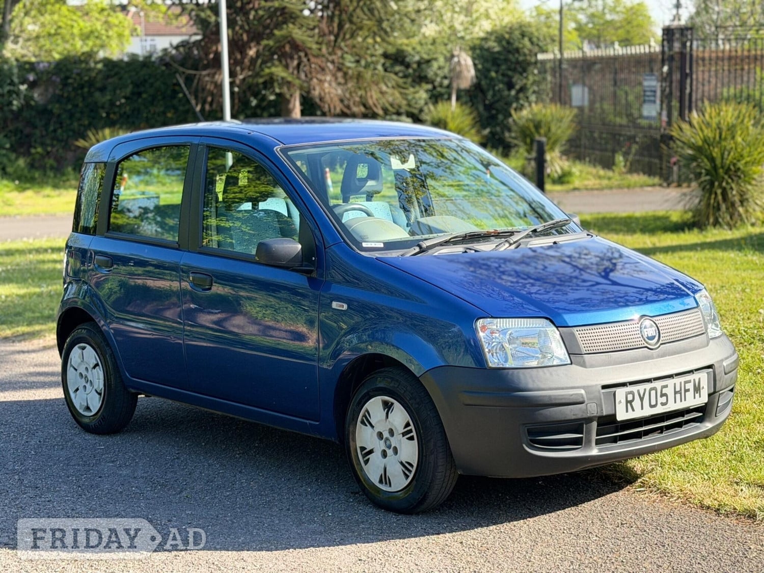 Fiat Panda 2005 in Slough