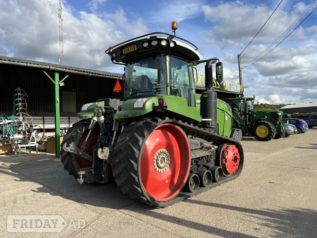 [ berth ]Fendt 943MT