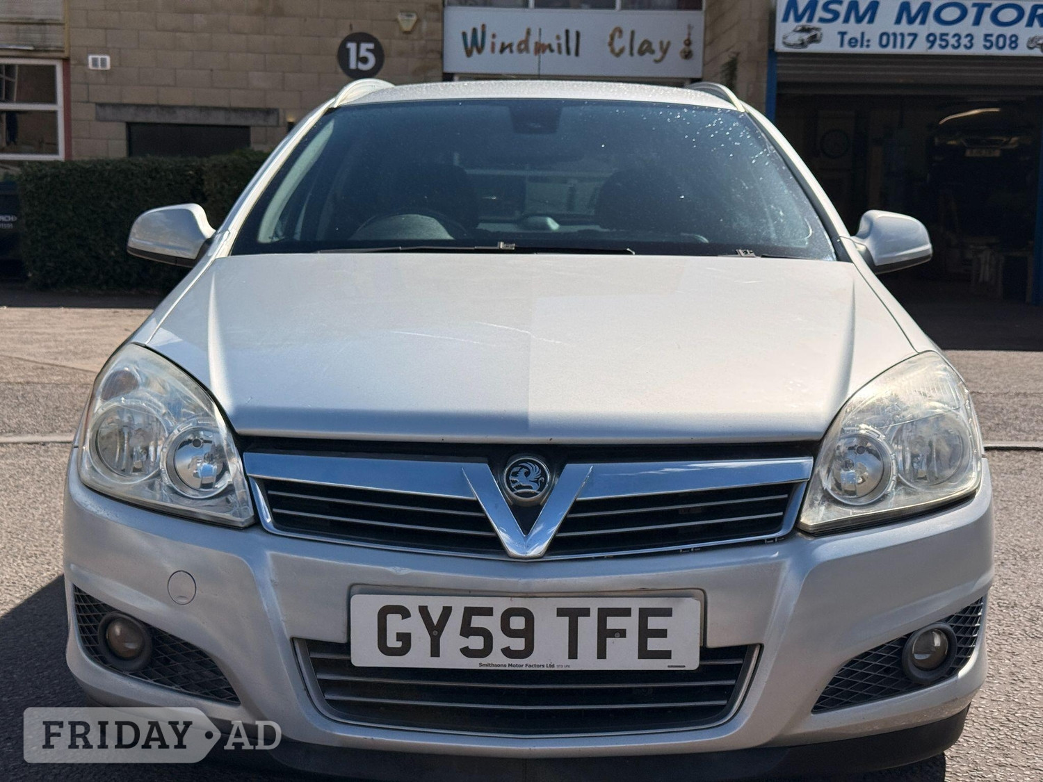 Vauxhall Astra Bristol
