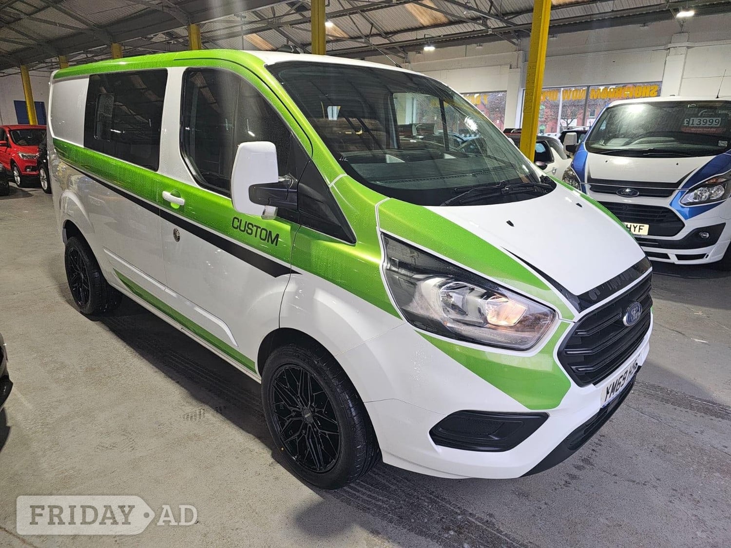 Ford Transit Custom 2020 in Pontypridd