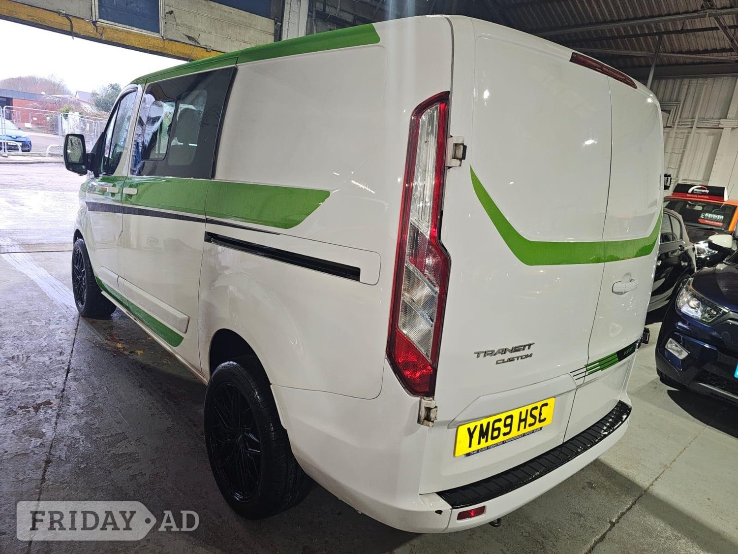 Ford Transit Custom 2020 - Vans & Commercial Vehicles in Pontypridd