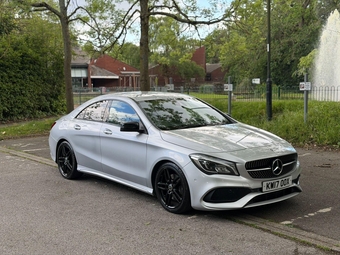 Mercedes-Benz CLA Class 2017