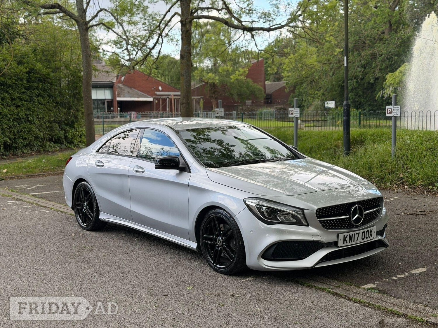 Mercedes-Benz CLA Class 2017 in Uxbridge