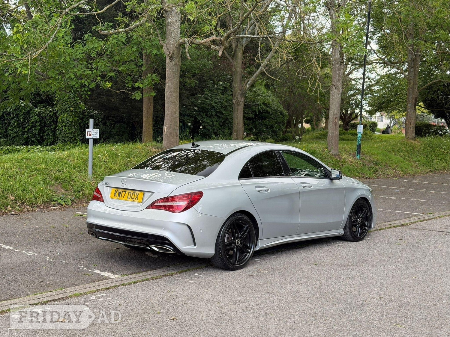 Mercedes-Benz CLA Class 2017 - Cars in Uxbridge