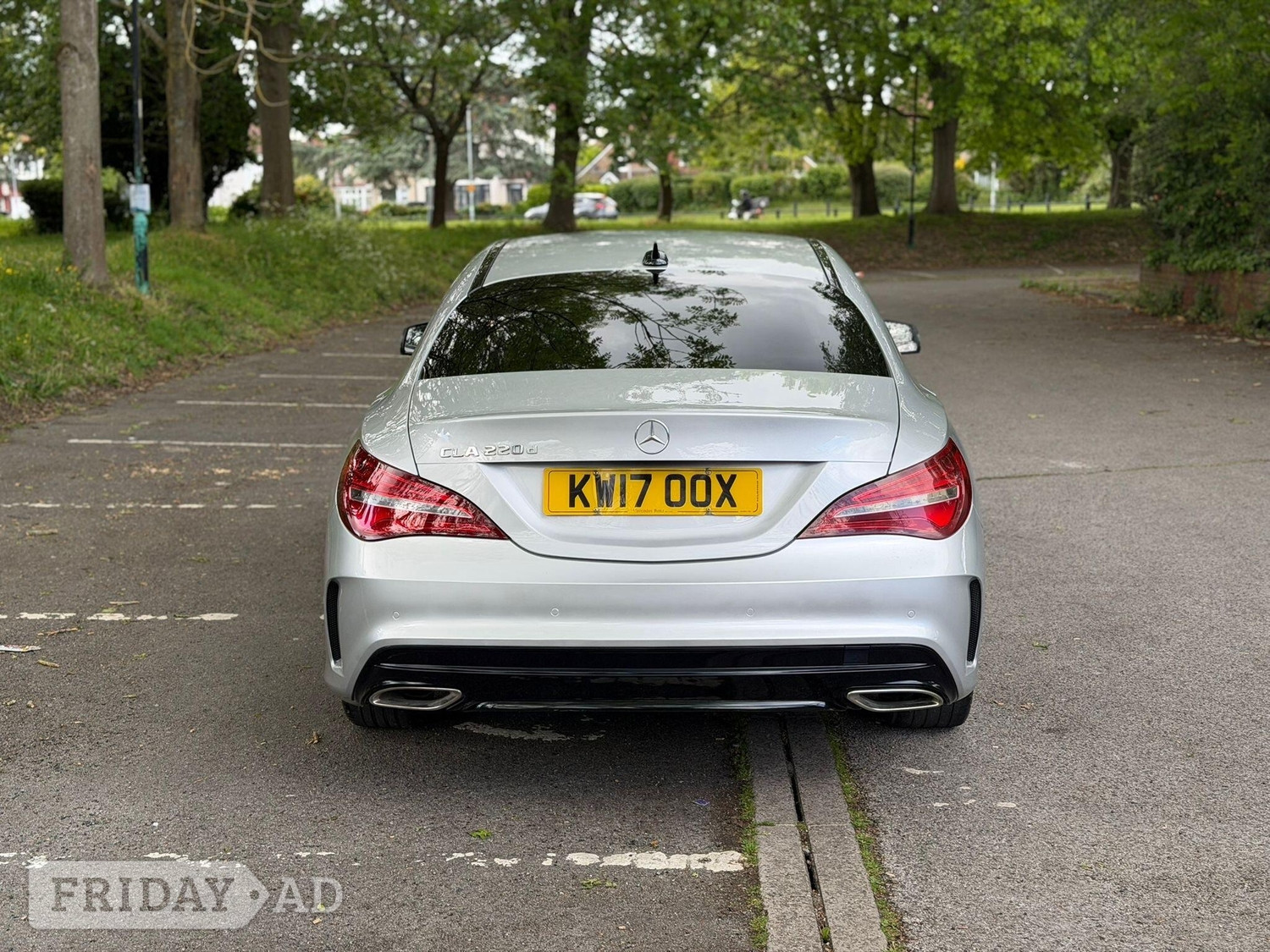 Mercedes-Benz CLA Class 2017 - Cars