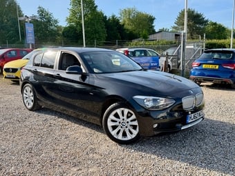 BMW 1 Series 2012