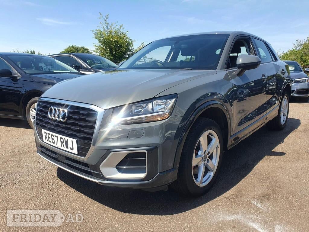 Audi Q2 2017 in Eastbourne