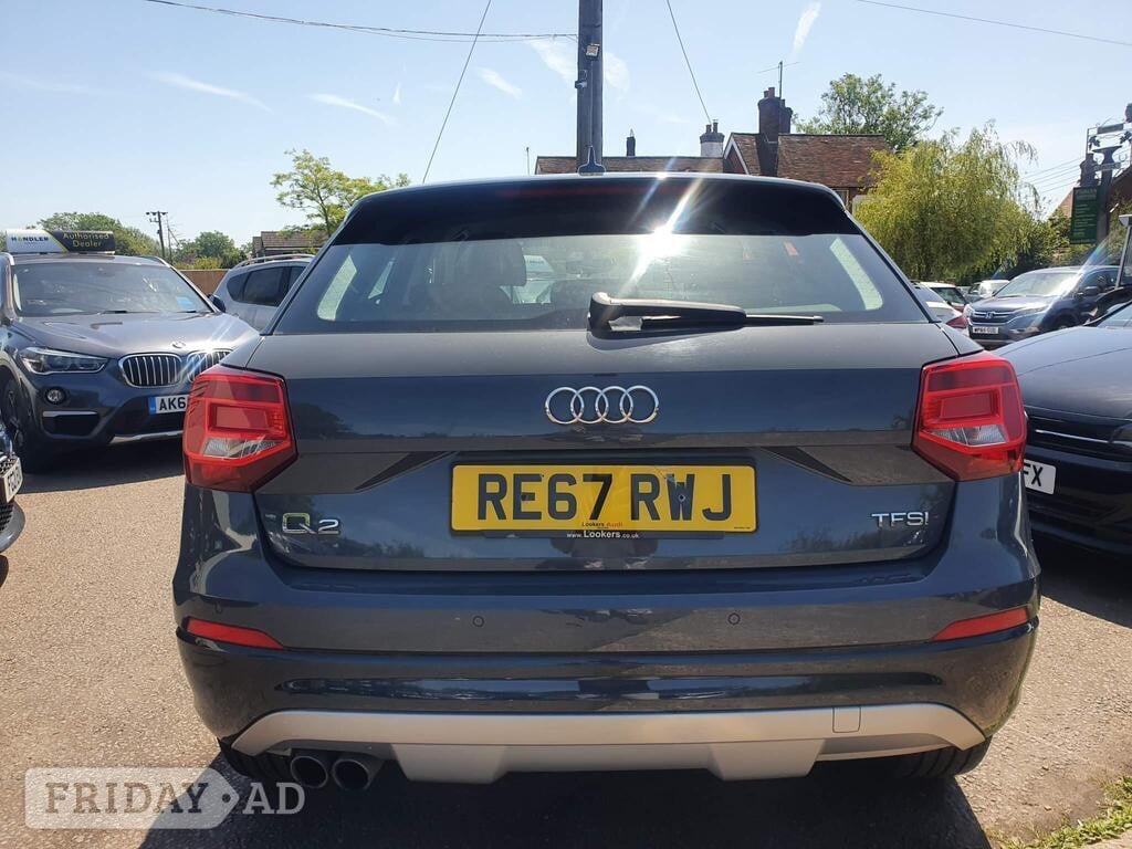 Audi Q2 Eastbourne