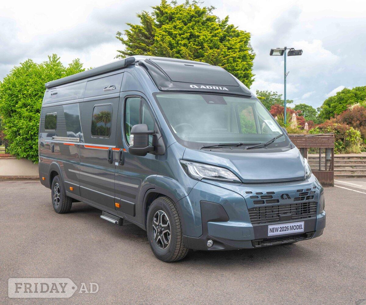 Adria Van Twin Sports 640 SGX 2026 for sale in Newark