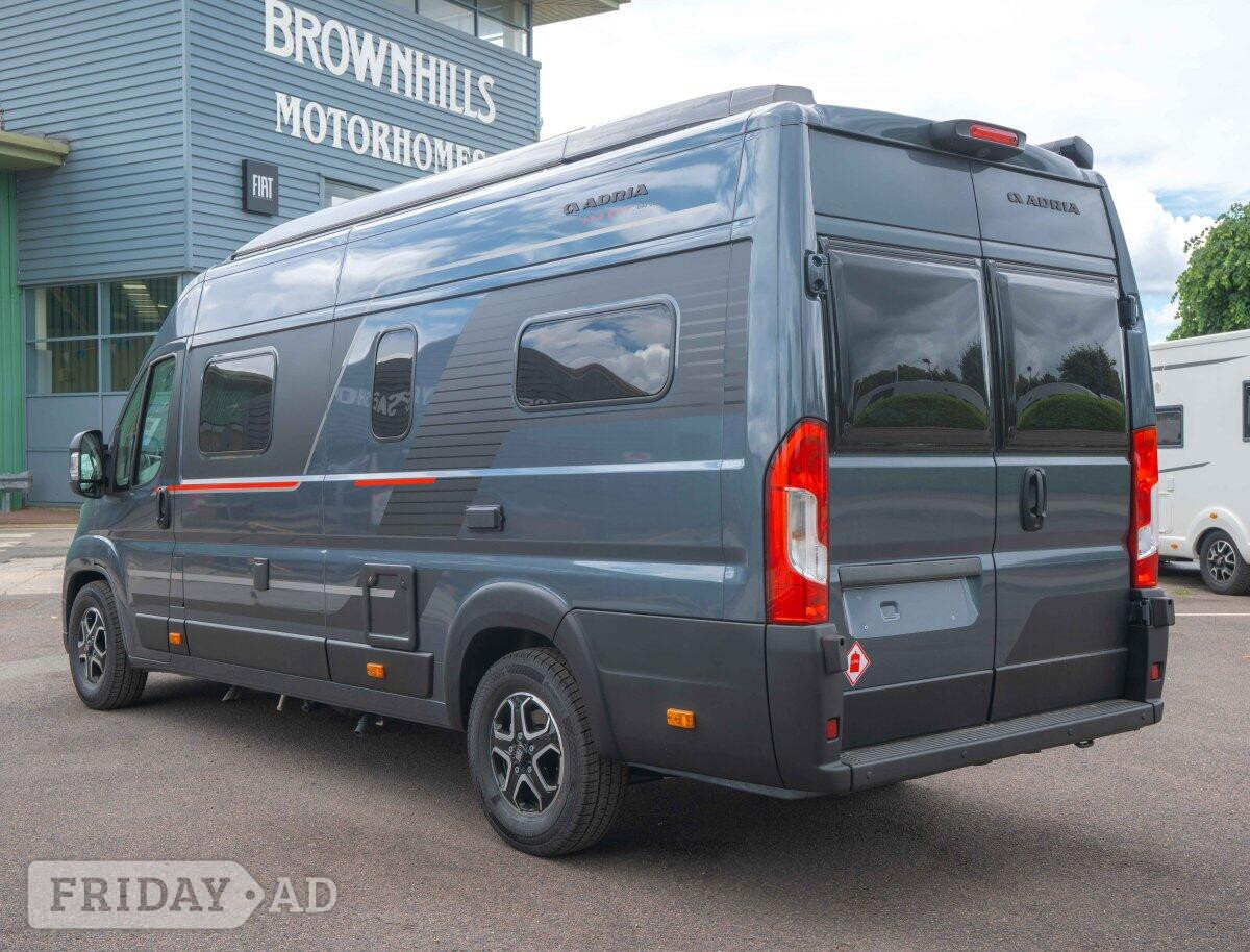[4 berth ]Adria Van Twin Sports 640 SGX
