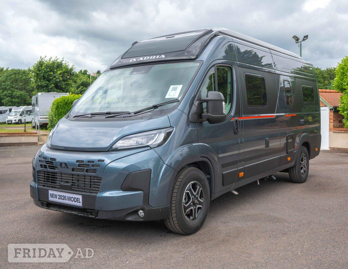 Adria Van Twin Sports 640 SGX 2026 for sale - Motorhomes & Caravans in Newark
