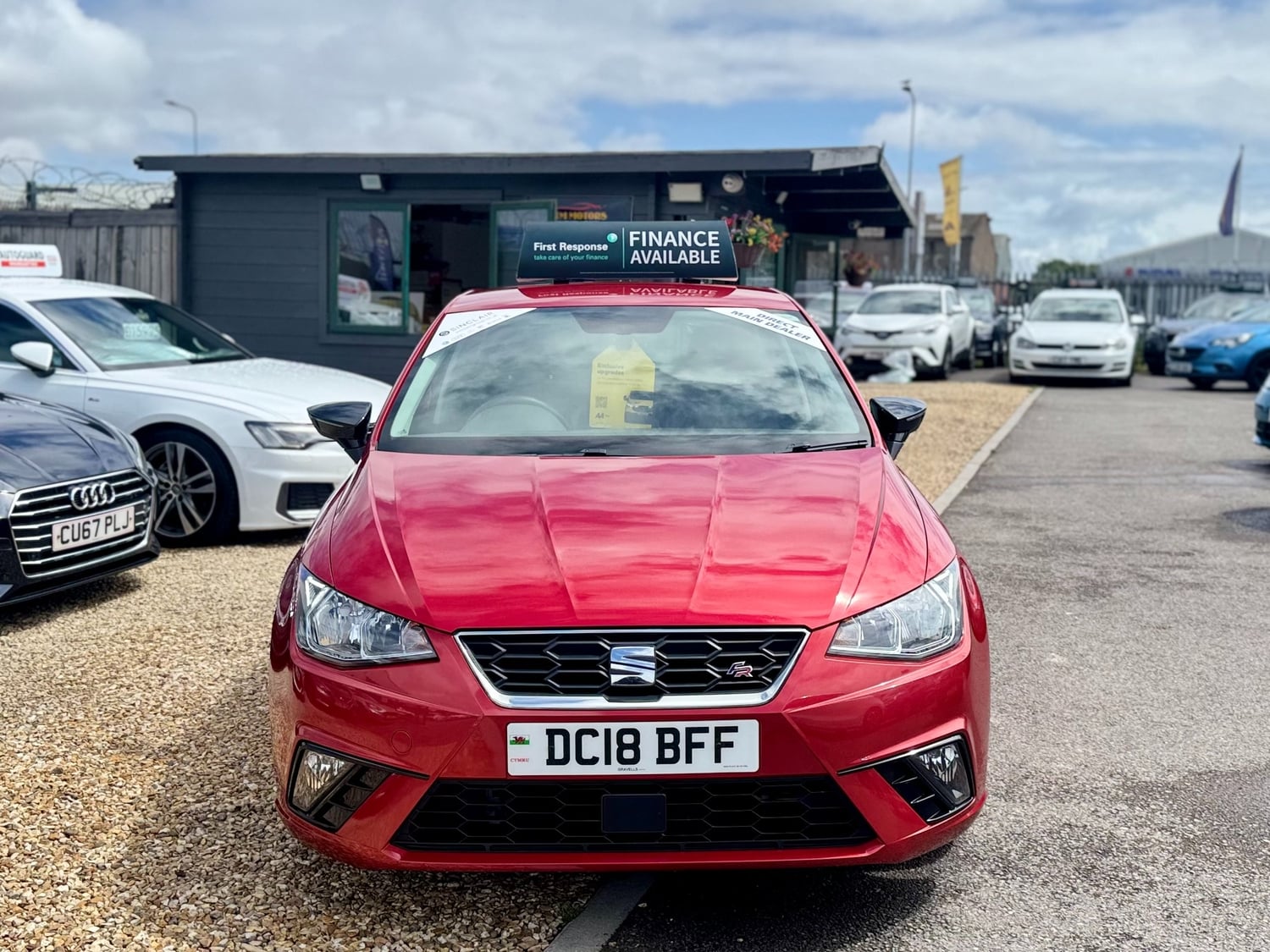 SEAT Ibiza Cardiff