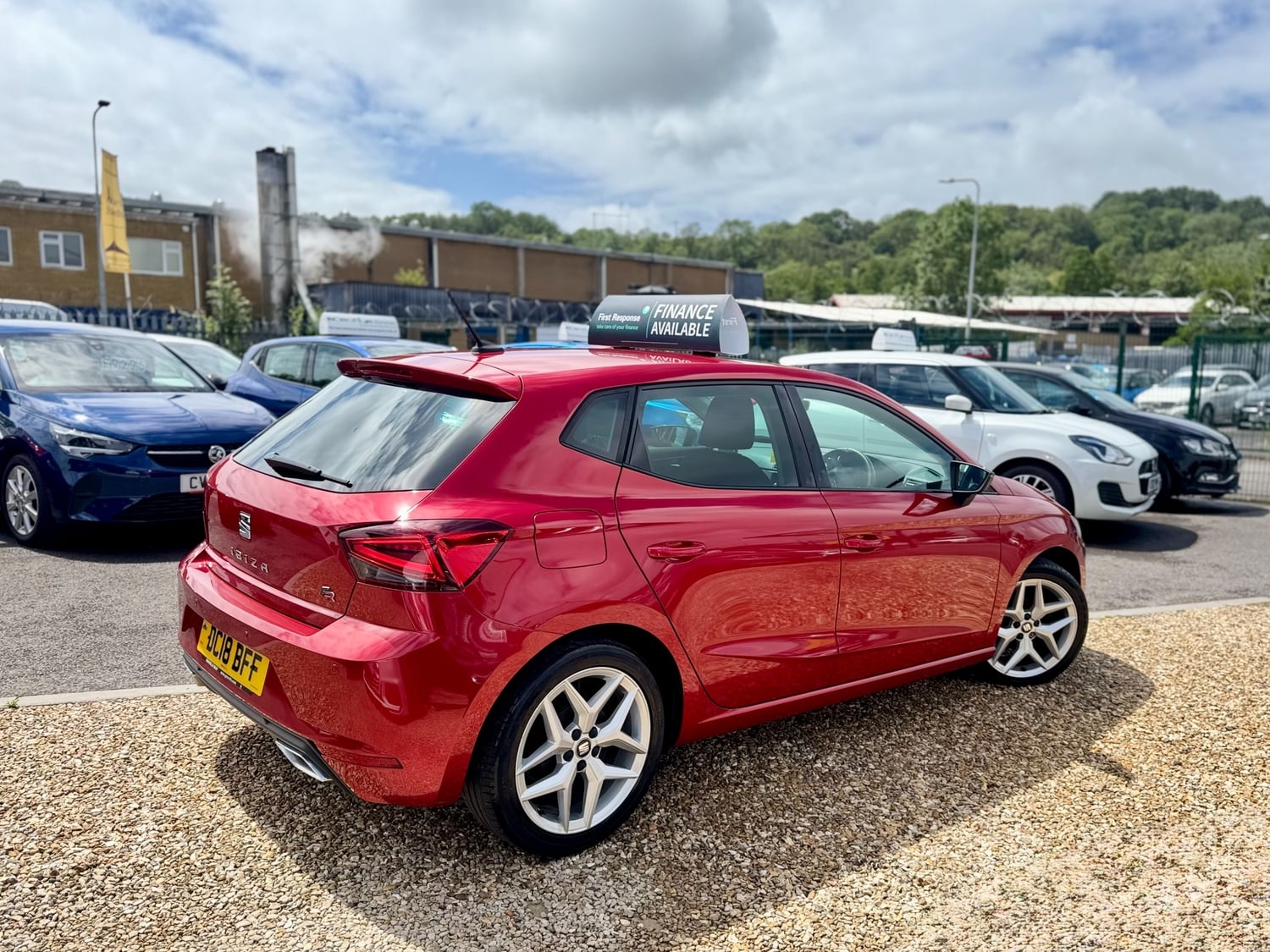 SEAT Ibiza 2018 - Cars