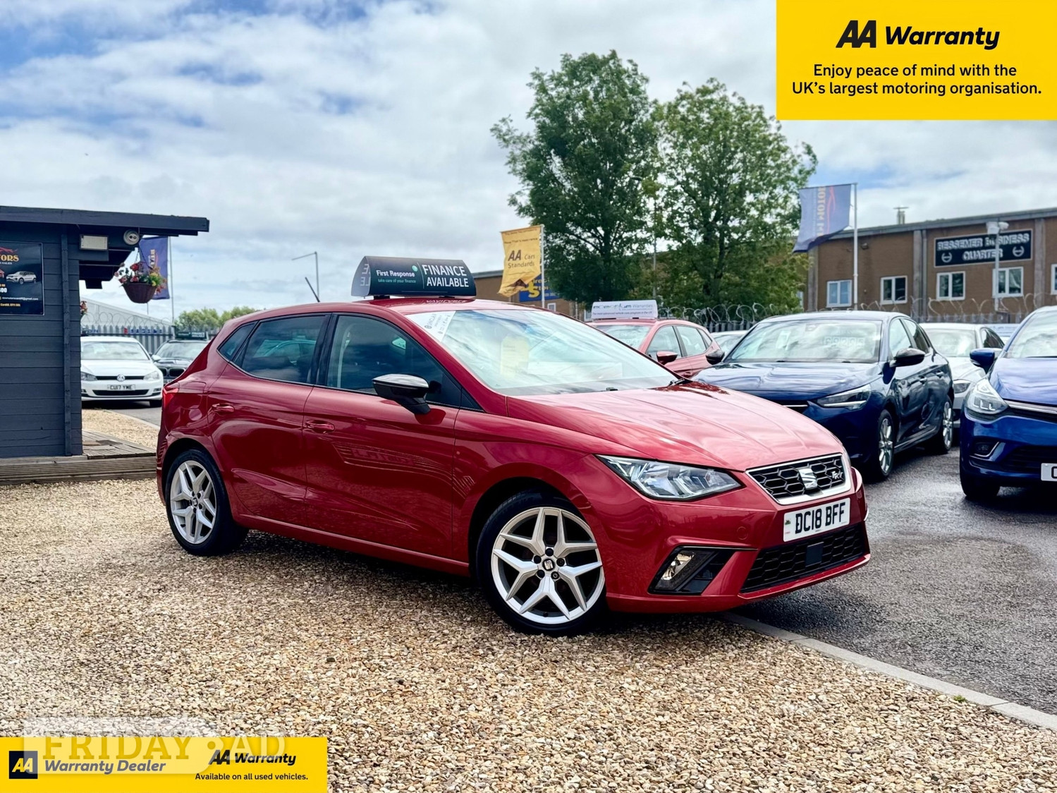 SEAT Ibiza 2018 in Cardiff