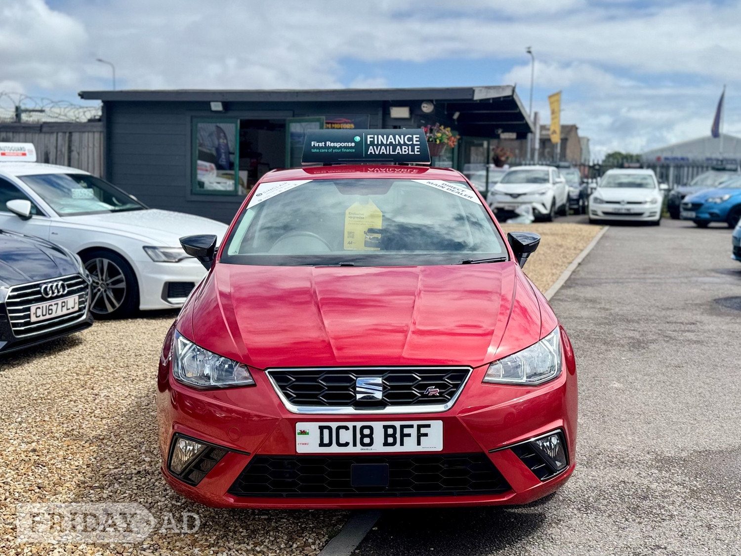 SEAT Ibiza Cardiff