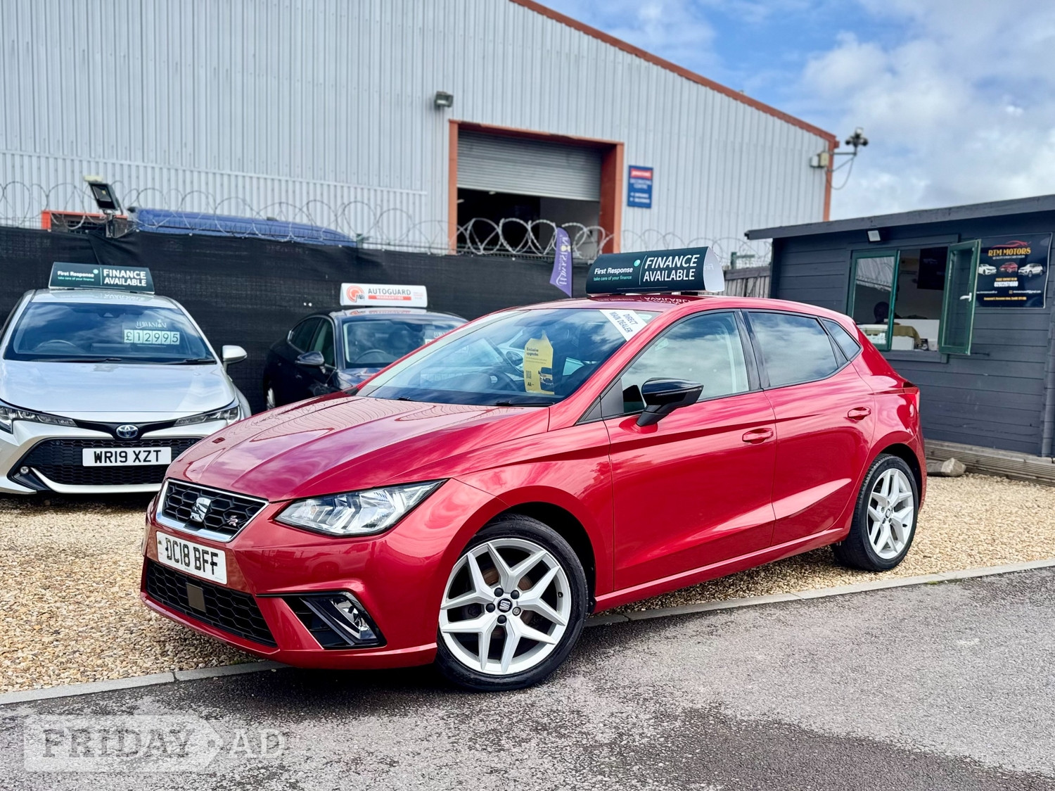[ berth ]SEAT Ibiza