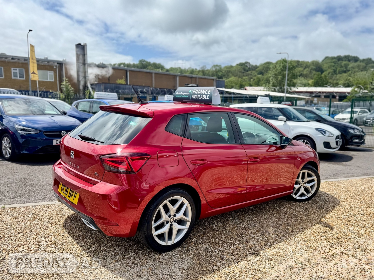 SEAT Ibiza 2018 - Cars