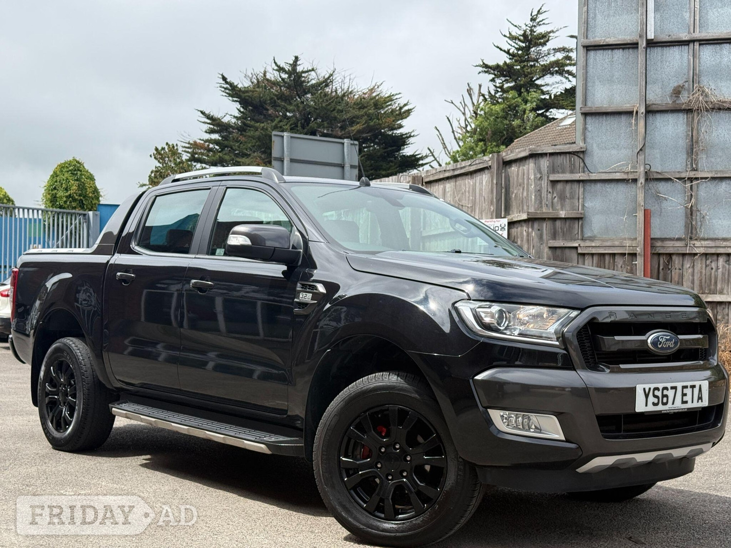 Ford Ranger 2017 in Bristol