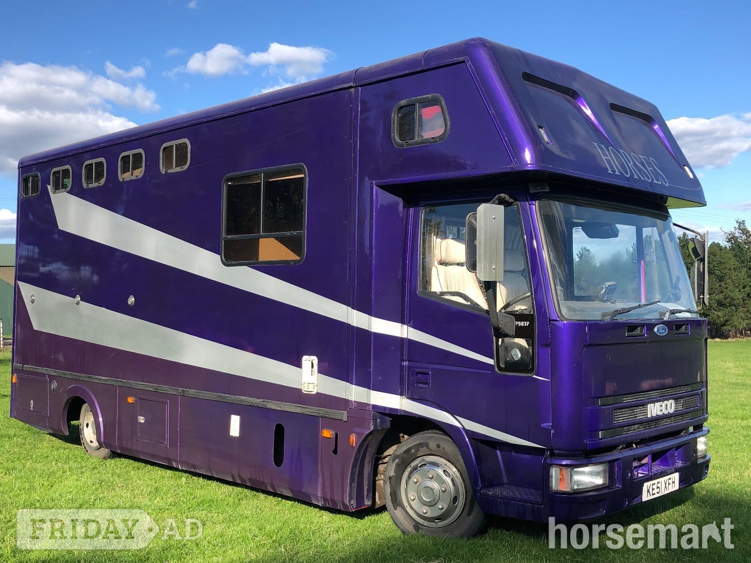 Custom  Iveco-ford Horsebox - Trailers & Horseboxes