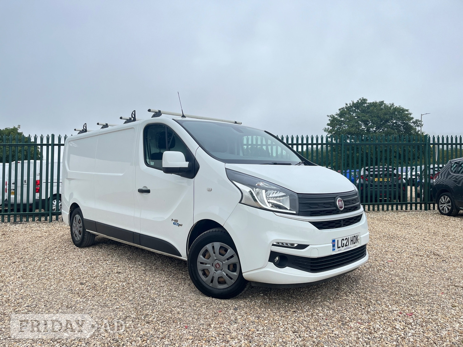 Fiat Talento Axminster