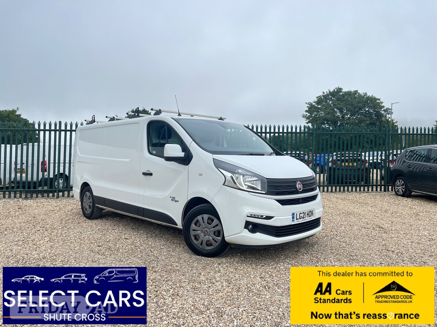Fiat Talento 2021 in Axminster