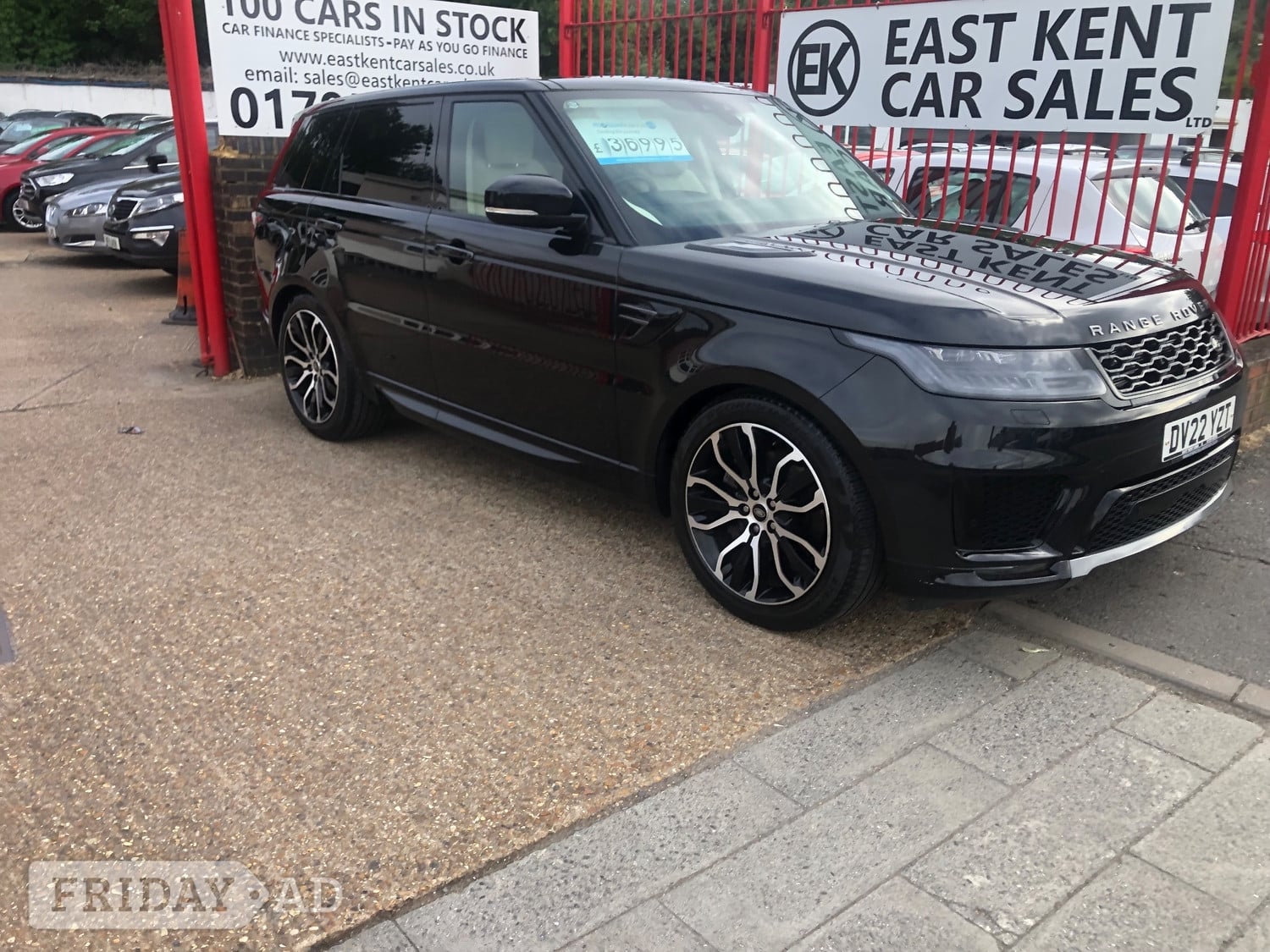 Land Rover Range Rover Sport 2022 - Cars in Sittingbourne